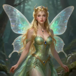 fairy princess, highly detailed, d & d, fantasy, highly detailed, digital painting, trending on artstation, concept art, sharp focus, illustration, art by artgerm and greg rutkowski and magali villeneuve