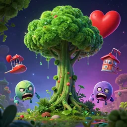 epic professional digital art of 🍃 🛥 ❤️ 😱, best on artstation, cgsociety, wlop, cosmic, epic, stunning, gorgeous, much detail, much wow, masterpiece