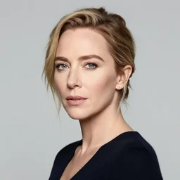 portrait of emily blunt by charlie bowater