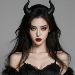 the portrait of neutral evil fallen female dark knight vagabond as absurdly beautiful, gorgeous, elegant, sophisticated, young idol, an ultrafine hyperdetailed illustration by kim jung gi, irakli nadar, intricate linework, bright colors, octopath traveler, final fantasy, unreal engine 5 highly rendered, global illumination, radiant light, detailed and intricate environment