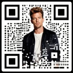 qr code to Rick astley's never gonna give you up