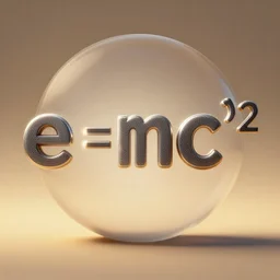 e = mc ^ 2, digital art, artstation, inspiring, higly detailed, octane render
