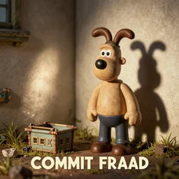 wallace and gromit commit tax fraud