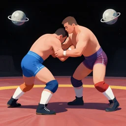 sumo wrestling in space