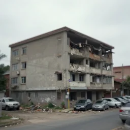 ugly fake obscene cheap boring blurry building cars