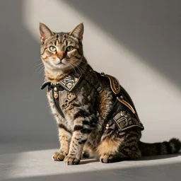 lsd cat in fashion clothing