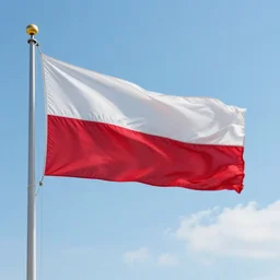 an image of the flag of poland