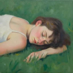 falling out of life, self actualisation, peaceful piece by awart winning artist clemera laverton. exhibit 6 a, collection 2, piece 1. close up