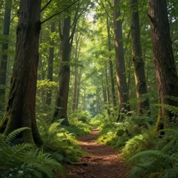fairytale forest