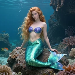 sibel kekilli as a mermaid
