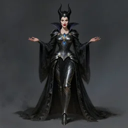 beautiful female wicked witch, milla jovovich as the wicked witch of the west, full body character concept, armor, super powers, fantasy, intricate, elegant, highly detailed, digital painting, artstation, concept art, shining, sharp focus, illustration, art by stanley lau