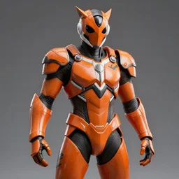 bengal coated in majestic orange, black and white body armor, photorealistic, detailed, volumetric lighting, trending on artstation