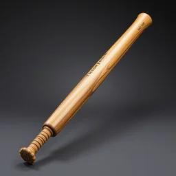 baseball bat full view,