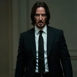 jerry trainor, john wick movie still, 4 k