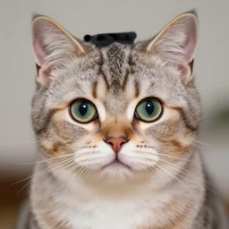 hyperealistic cat girl