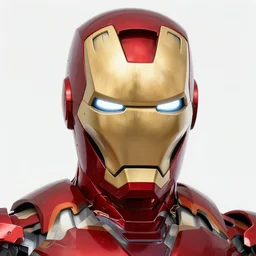 highly detailed portrait of iron man, in no game no life by mariano merchante fantasy art by greg rutkowski, loish, rhads, ferdinand knab, makoto shinkai and lois van baarle, ilya kuvshinov, rossdraws, tom bagshaw, global illumination, radiant light, detailed and intricate environment