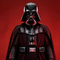 a movie poster featuring darth vader, hyper detailed, digital art, trending in artstation, cinematic lighting, studio quality, smooth render, unreal engine 5 rendered, octane rendered, red color