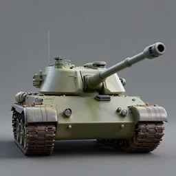 anthropomorphic tank, hyper realistic