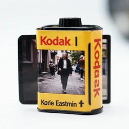 Candid Street Photography. Kodak Eastman Fine Grain Duplicating Positive Film