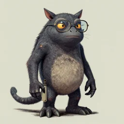 creature by carlos huante.