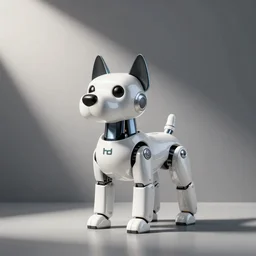 A robot dog, hd