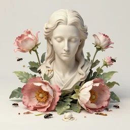 the platonic ideal of flowers, rotting, insects and praying of cletus kasady carnage thanos dementor wild hunt doctor doom chtulu mandelbulb mandala ponyo bioshock davinci heavy rain, d & d, fantasy, ego death, decay, dmt, art by artgerm and greg rutkowski and alphonse mucha