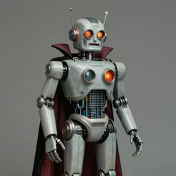 ( ( ( ( ( 1 9 5 0 s retro future robot android vampire. muted colors. ) ) ) ) ) by jean - baptiste monge!!!!!!!!!!!!!!!!!!!!!!!!!!!!!!