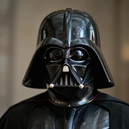 Darth Vader Helmet + 4k resolution + Depth of Field + Cinematic + by Gustave Dore