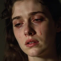 Crying at night 1965, artstation, concept art, donato giancola, Joseph Christian Leyendecker, WLOP, Boris Vallejo, Breathtaking, 8k resolution, extremely detailed, beautiful, establishing shot, artistic, hyperrealistic, octane render, cinematic lighting, dramatic lighting, masterpiece, light brazen, extremely detailed and beautiful face