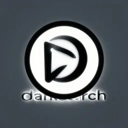 the perfect logo of darksearch netstalking project