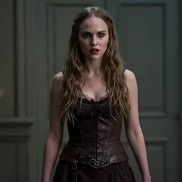 Natalie Portman as a Zombie