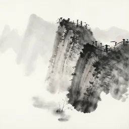 zen mountain ink