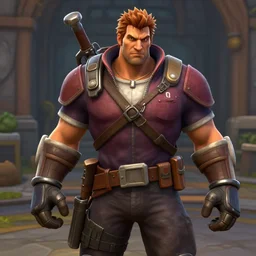 sam hyde in team fortress 2, high quality, high detail, game screenshot