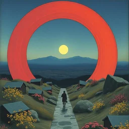album cover art for color circles ring akihiko yoshida