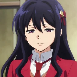 megumin making the pog face