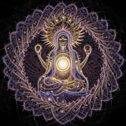 fractal of god