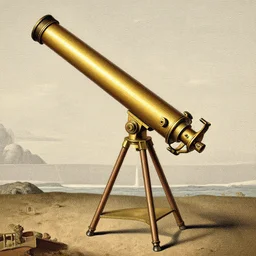a telescope 1 7 th century