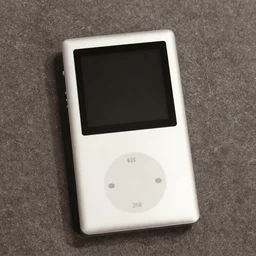 a vintage photo of an iPod from 1925