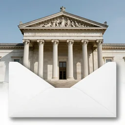 An email from the bank