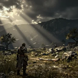skyrim in game screenshot