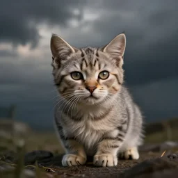 Morpheus kind of dreams as an adorable kitten