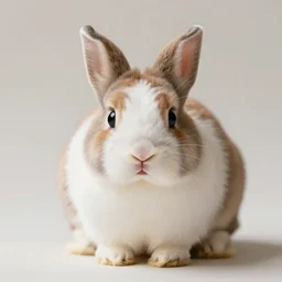 cat - rabbit hybrid, a cross between a cat and a rabbit, cute, photograph 3 5 mm, f 2. 0, amazing lighting