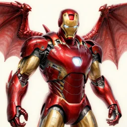 a sketch of a dragon robot iron man as a dragon | venom movie, dragon, blood red color | ~ ~ cinematic ~ ~ lighting | award - winning | closeup portrait | by donato giancola and mandy jurgens and charlie bowater | featured on artstation | pencil sketch | sci - fi alien