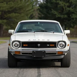 1990 AMC AMX/3 Gremlin, XF IQ4, 150MP, 50mm, F1.4, ISO 200, 1/160s, natural light, Adobe Photoshop, Adobe Lightroom, photolab, Affinity Photo, PhotoDirector 365