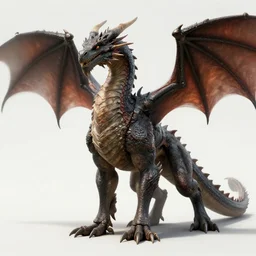 full - body concept art of a four - legged giant dragon, concept art of a dragon, image of a dragon, picture of a dragon, ( stylized, artgerm, artstation, hd, cgsociety, cgi, realistic, dramatic, cinematic, artistic, trending, detailed )