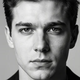 monochrome tommy ingberg facial portrait high definition