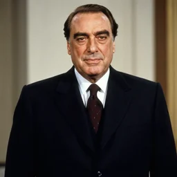 Silvio Berlusconi as Uatu the observer