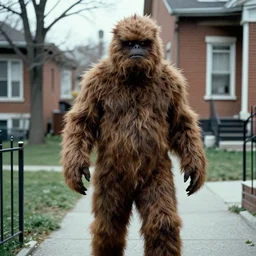 archive footage of sleeper stalker monster hunting in toronto neighbourhood in the 1 9 8 0's h 5 7 6