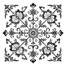 traditional Norwegian rosemaling, 1700s