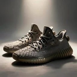 futuristic yeezy sneaker concept
